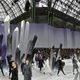 Image for article titled Karl Lagerfeld holds a fashion show in Superman's Fortress of Solitude